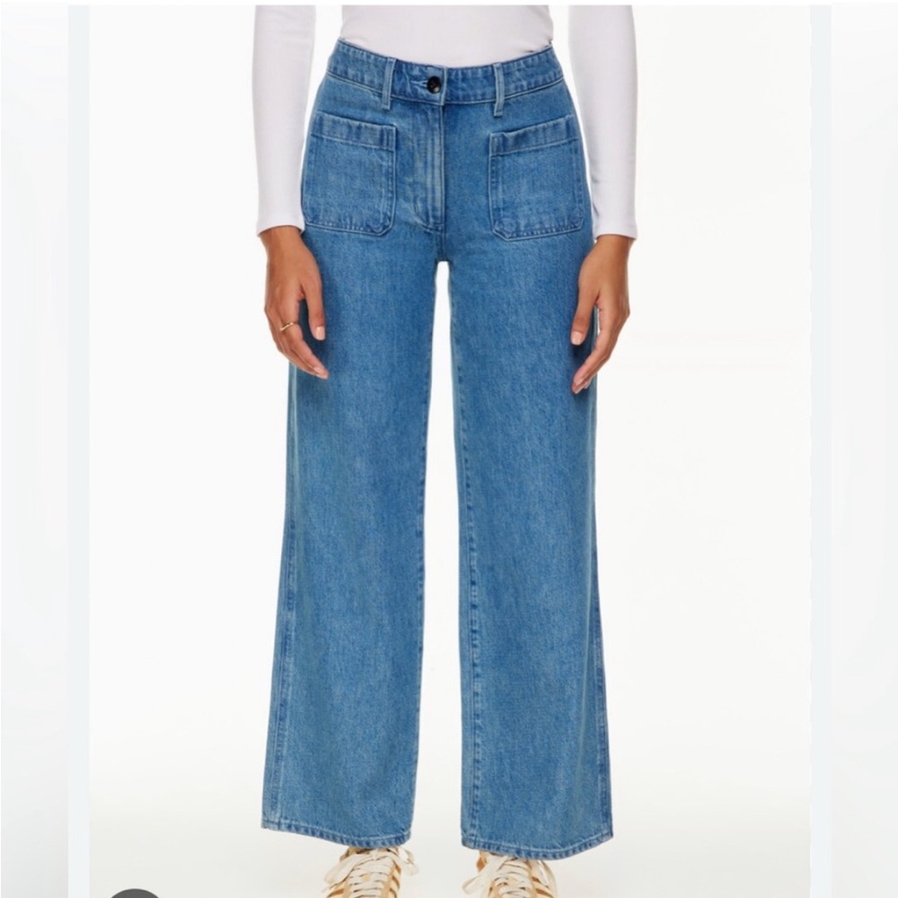 Wilfred Free (29/30) Adrift Wide Leg Trouser Jeans